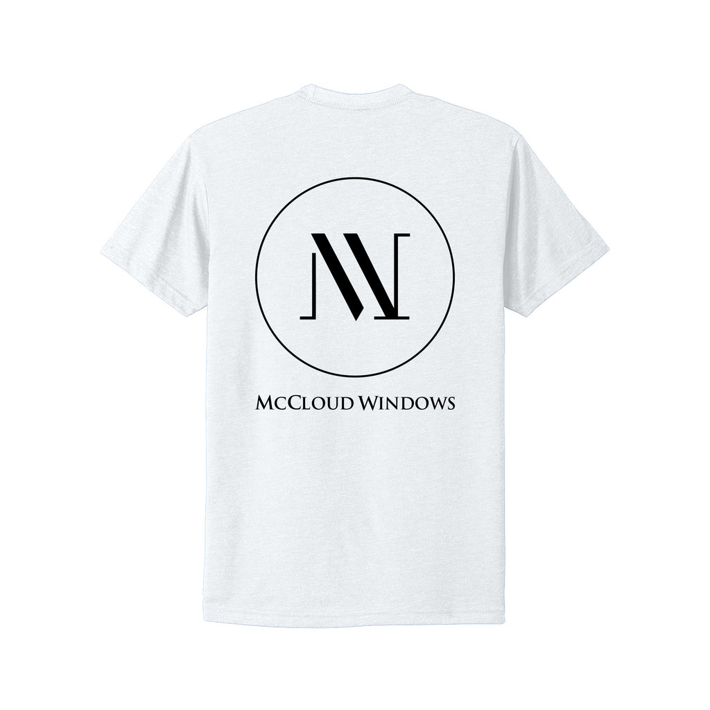 McCloud Windows - Next Level Apparel® Adult CVC Tee