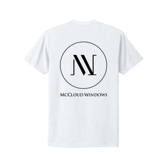 McCloud Windows - Next Level Apparel® Adult CVC Tee