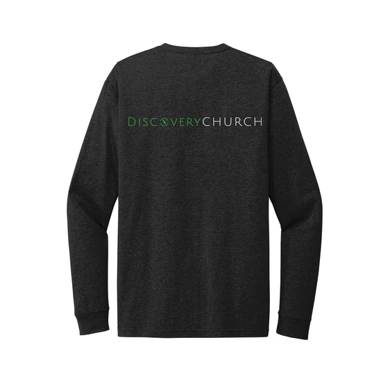 Discovery Church - Next Level Apparel® Unisex CVC Long Sleeve Tee