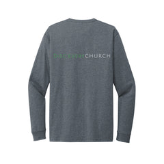 Discovery Church - Next Level Apparel® Unisex CVC Long Sleeve Tee