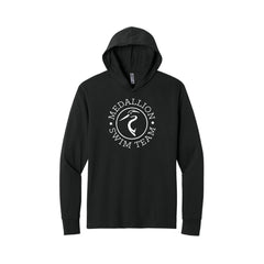 Medallion Swim Team - Next Level Apparel® CVC Long Sleeve Hoodie