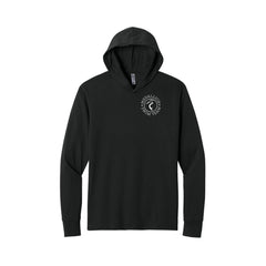 Medallion Swim Team - Next Level Apparel® CVC Long Sleeve Hoodie