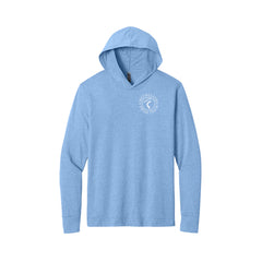 Medallion Swim Team - Next Level Apparel® CVC Long Sleeve Hoodie