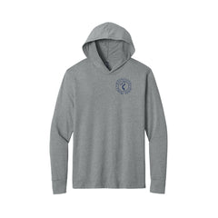 Medallion Swim Team - Next Level Apparel® CVC Long Sleeve Hoodie