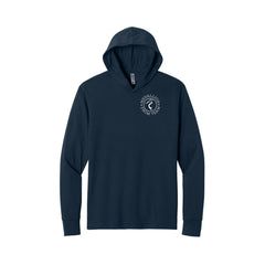 Medallion Swim Team - Next Level Apparel® CVC Long Sleeve Hoodie