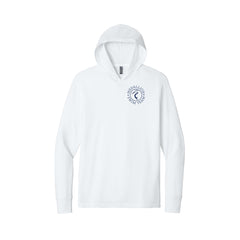 Medallion Swim Team - Next Level Apparel® CVC Long Sleeve Hoodie