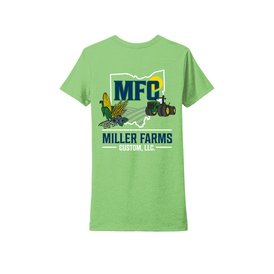 Miller Farms - Next Level Apparel® Women’s CVC Tee