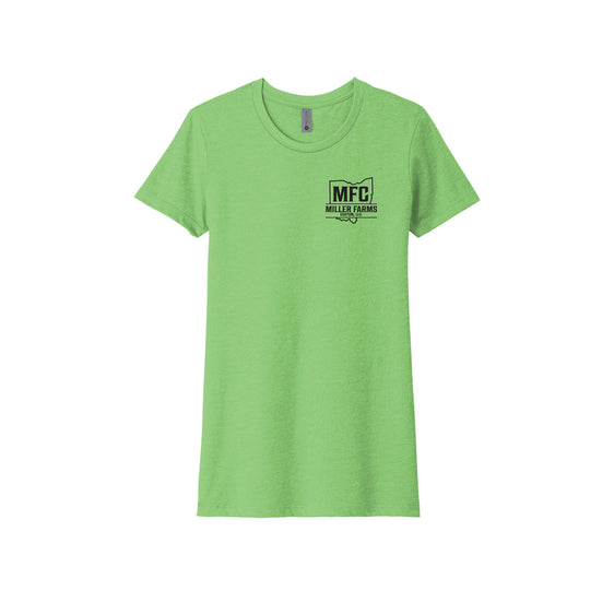 Miller Farms - Next Level Apparel® Women’s CVC Tee