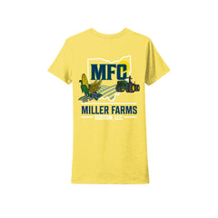 Miller Farms - Next Level Apparel® Women’s CVC Tee