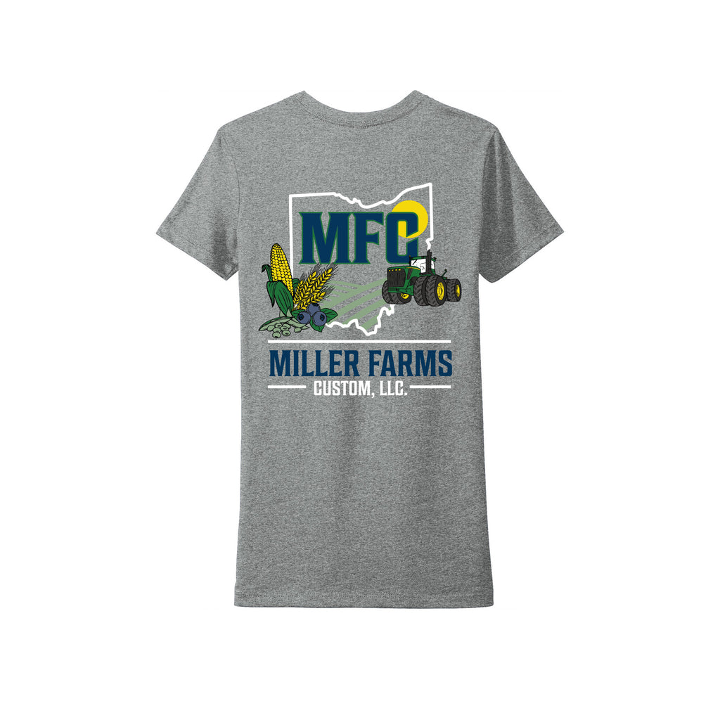 Miller Farms - Next Level Apparel® Women’s CVC Tee