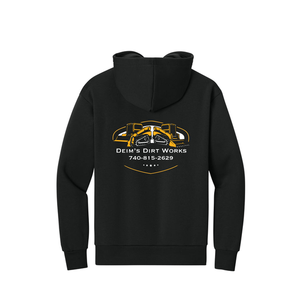 Diem's Dirt Works - Next Level Apparel® Heavyweight Hoodie