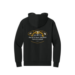 Diem's Dirt Works - Next Level Apparel® Heavyweight Hoodie