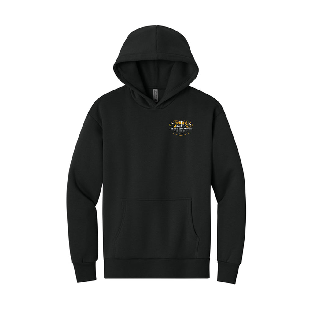 Diem's Dirt Works - Next Level Apparel® Heavyweight Hoodie