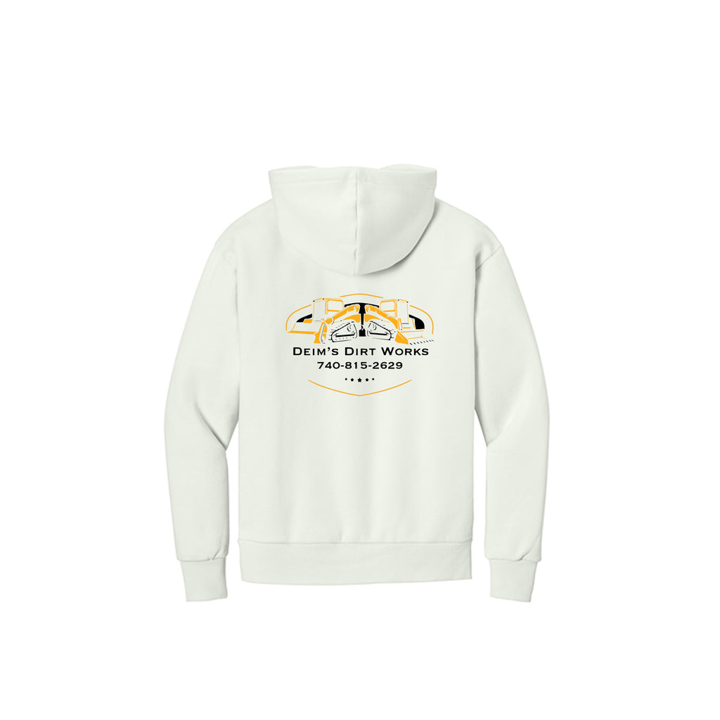 Diem's Dirt Works - Next Level Apparel® Heavyweight Hoodie