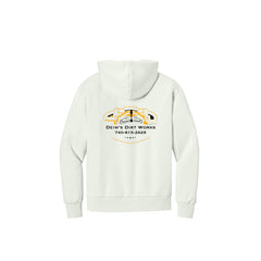 Diem's Dirt Works - Next Level Apparel® Heavyweight Hoodie