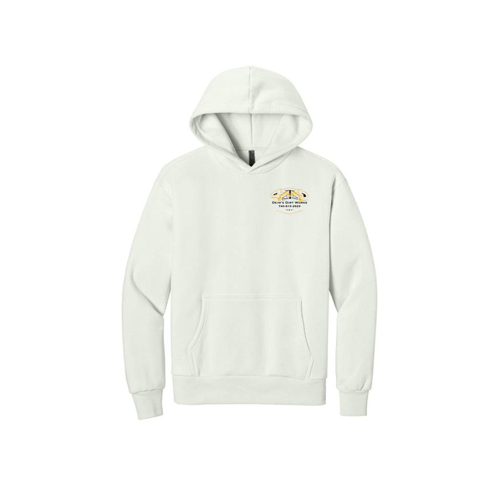 Diem's Dirt Works - Next Level Apparel® Heavyweight Hoodie
