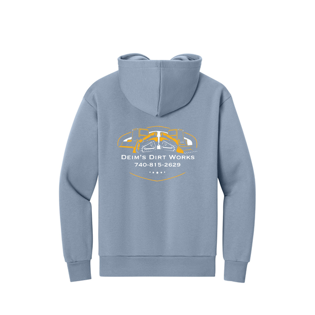 Diem's Dirt Works - Next Level Apparel® Heavyweight Hoodie