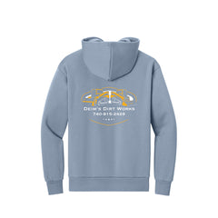 Diem's Dirt Works - Next Level Apparel® Heavyweight Hoodie