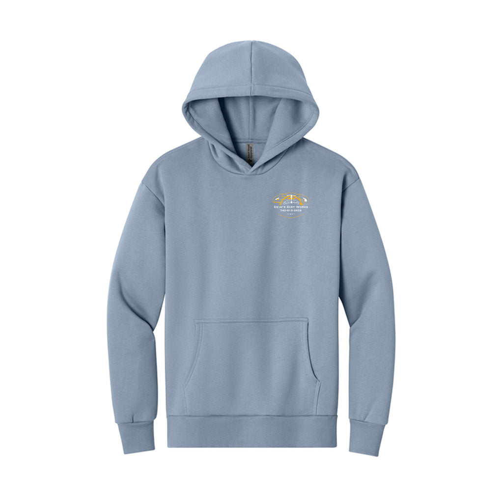 Diem's Dirt Works - Next Level Apparel® Heavyweight Hoodie