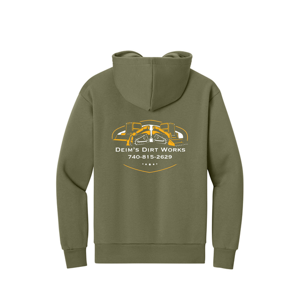 Diem's Dirt Works - Next Level Apparel® Heavyweight Hoodie