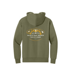 Diem's Dirt Works - Next Level Apparel® Heavyweight Hoodie