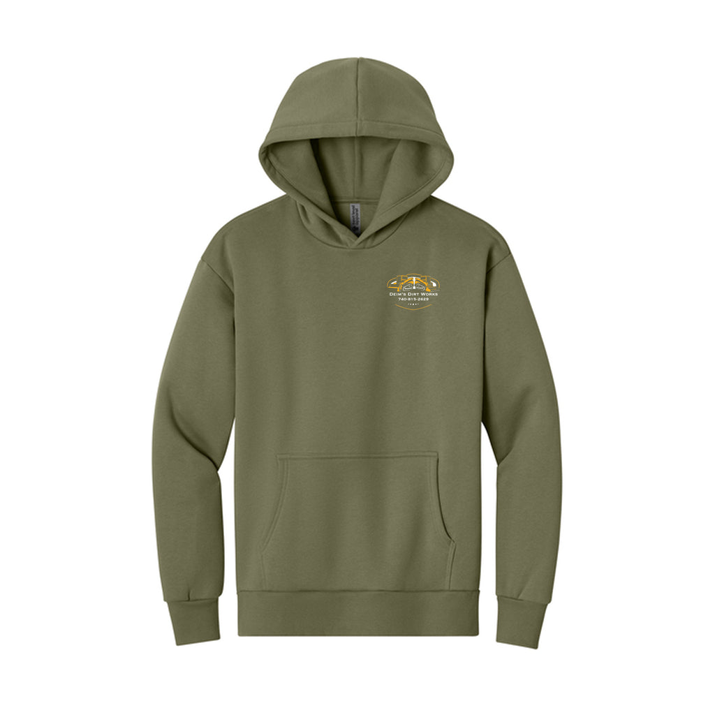 Diem's Dirt Works - Next Level Apparel® Heavyweight Hoodie