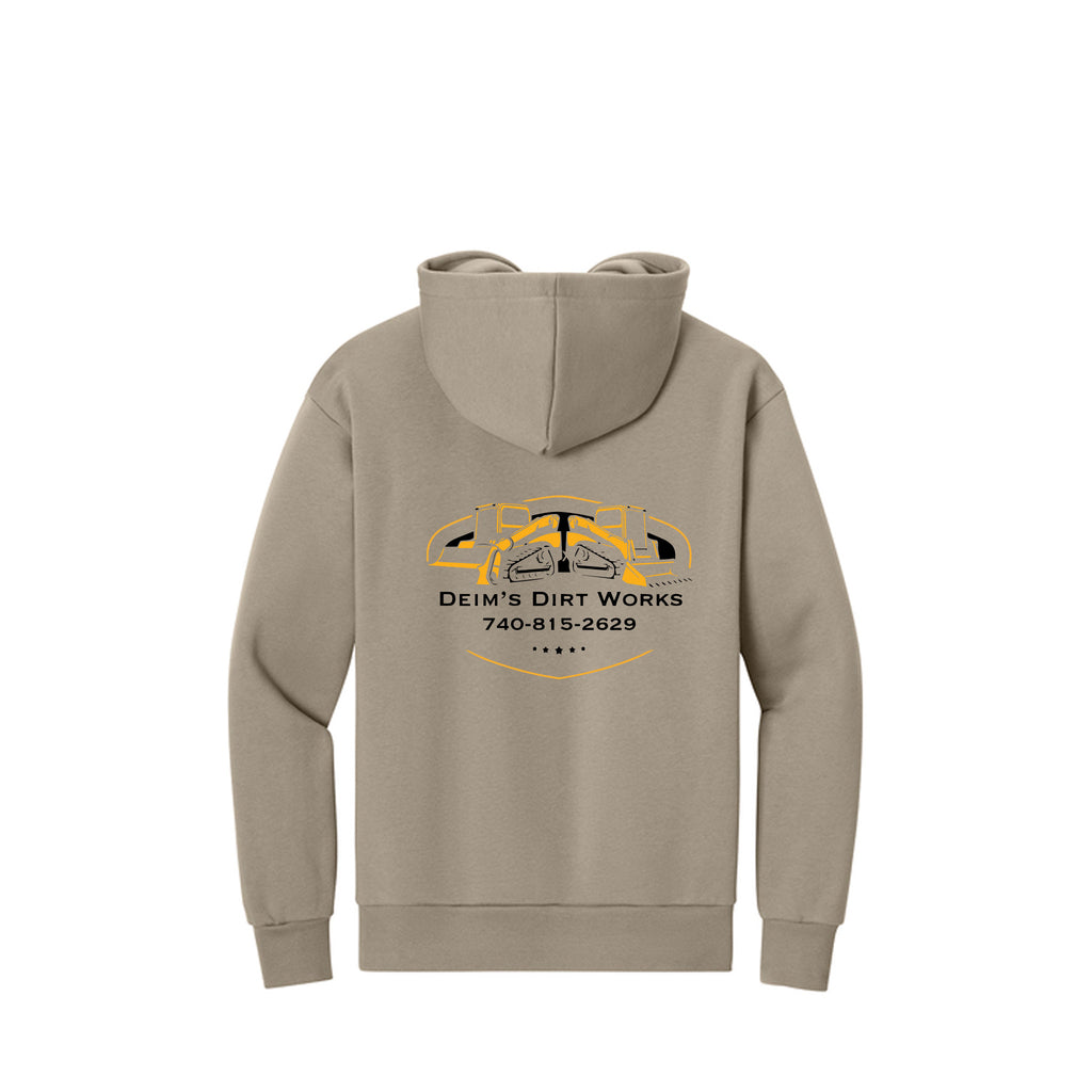 Diem's Dirt Works - Next Level Apparel® Heavyweight Hoodie