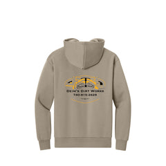 Diem's Dirt Works - Next Level Apparel® Heavyweight Hoodie