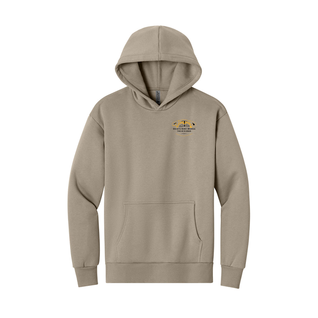 Diem's Dirt Works - Next Level Apparel® Heavyweight Hoodie