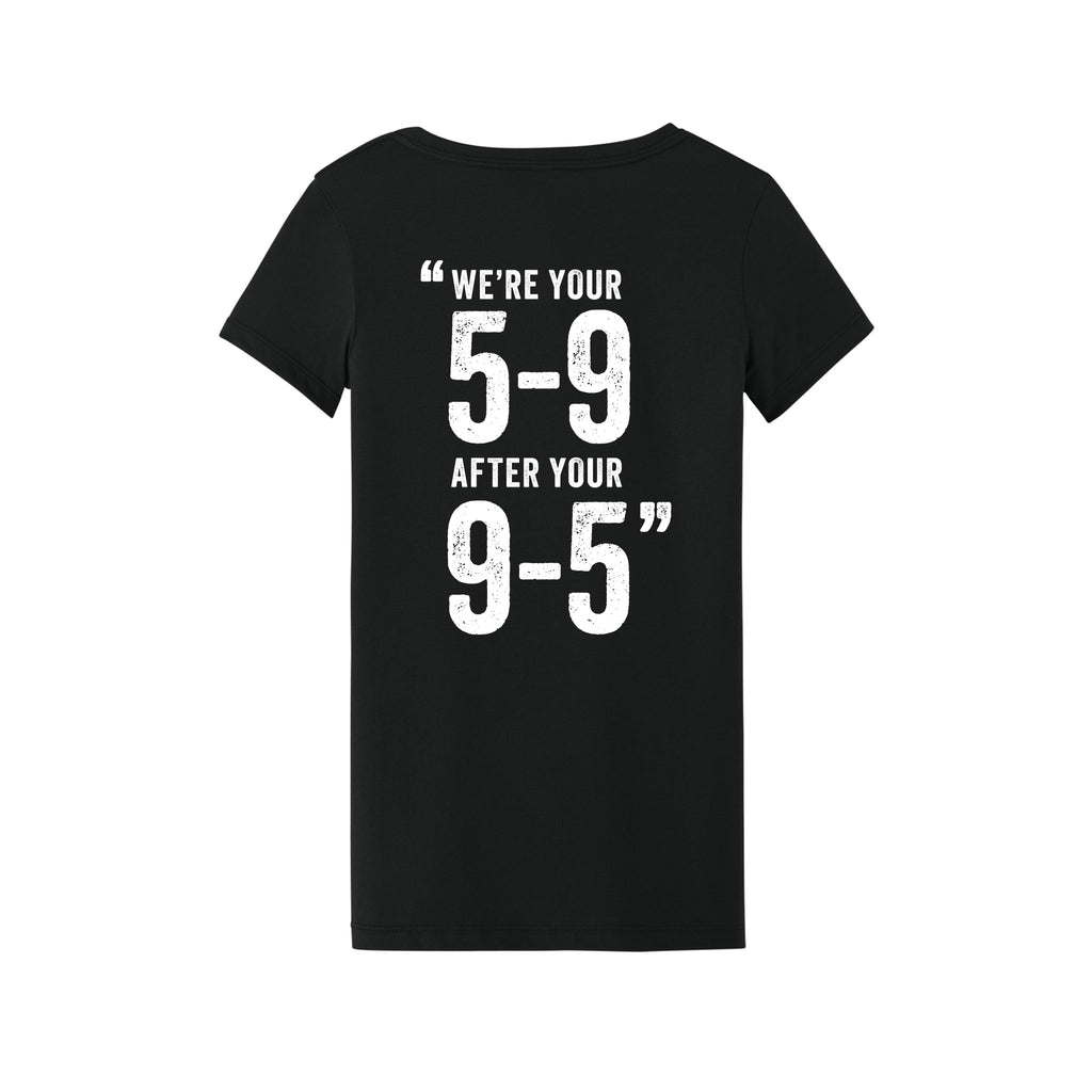 Rusty Bucket Workwear - Next Level Apparel® Women’s Ideal V-Neck Tee