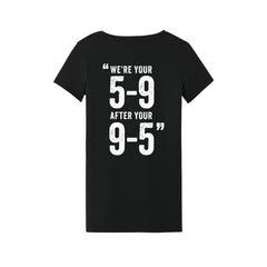 Rusty Bucket Workwear - Next Level Apparel® Women’s Ideal V-Neck Tee