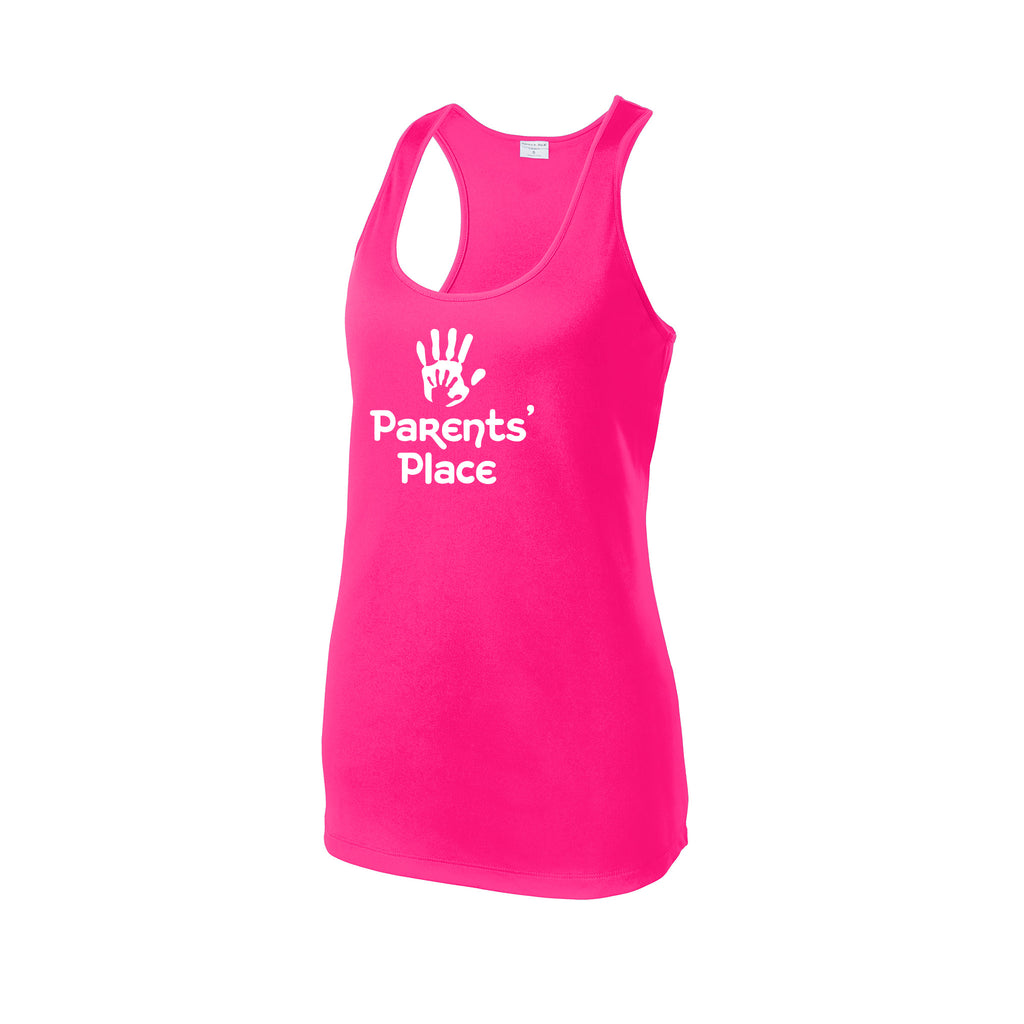 Parents' Place - Sport-Tek® Women's PosiCharge® Competitor™ Racerback Tank