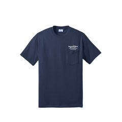 Nicolozakes - Port & Company® Core Blend Pocket Tee