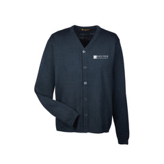 Rhythm Architecture - Harriton Men's Pilbloc™ V-Neck Button Cardigan Sweater