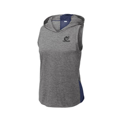 Rapid Close Columbus - Sport-Tek® Women's PosiCharge ® Tri-Blend Wicking Draft Hoodie Tank