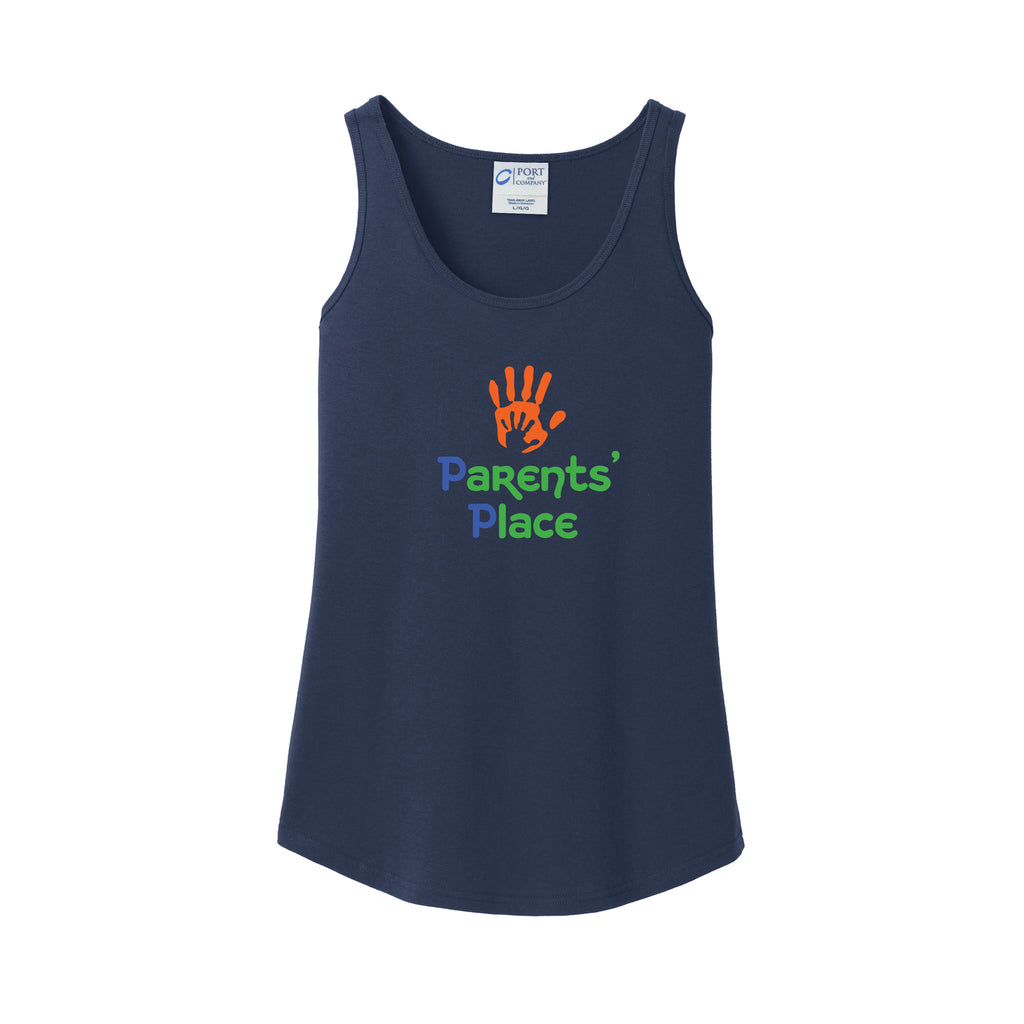 Parents' Place - Port & Co™ Women's Core Cotton Tank Top