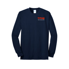 Titan USA - Port & Company® Long Sleeve Core Blend Tee