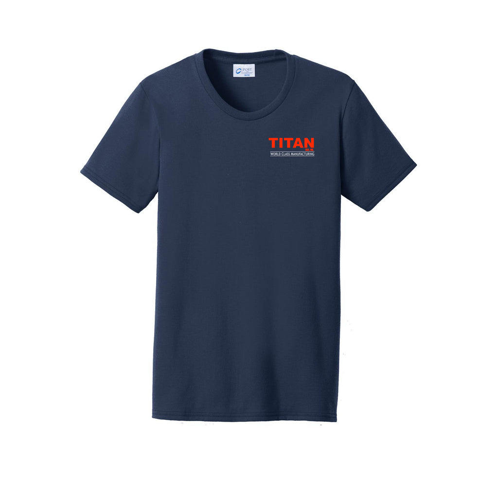 Titan USA - Port & Company® Women's Core Blend Tee