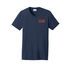 Titan USA - Port & Company® Women's Core Blend Tee