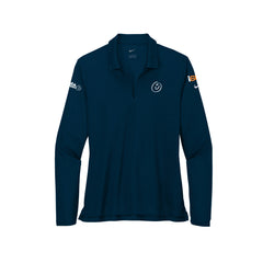 Honda Marysville - Nike Women's Dri-FIT Micro Pique 2.0 Long Sleeve Polo