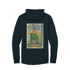 GrizzlyBird Brewing Company - Moon Logo & IPA Backs - CornerStone® Workwear Pro Long Sleeve Hooded Tee