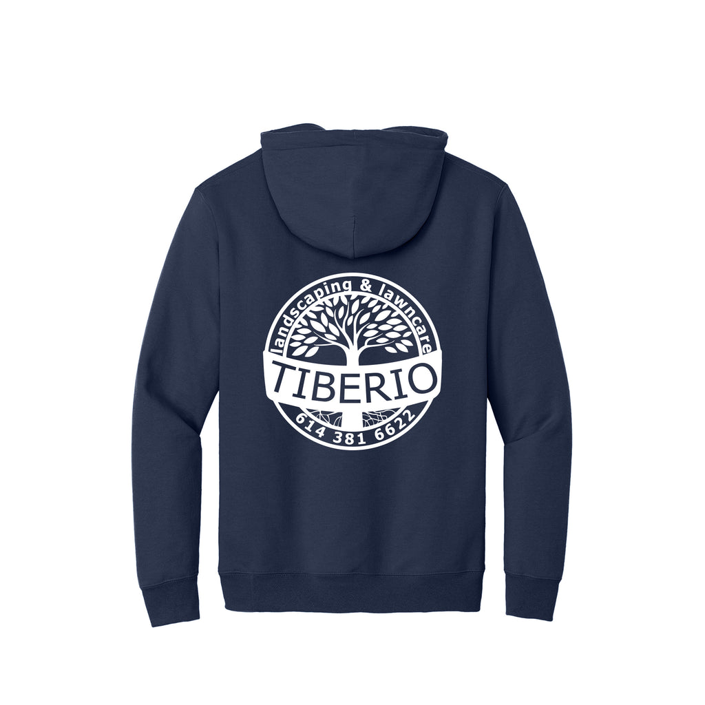 Tiberio Landscaping - Port & Company® Essential Fleece Pullover Hooded Sweatshirt