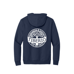 Tiberio Landscaping - Port & Company® Essential Fleece Pullover Hooded Sweatshirt