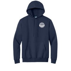 Tiberio Landscaping - Port & Company® Essential Fleece Pullover Hooded Sweatshirt