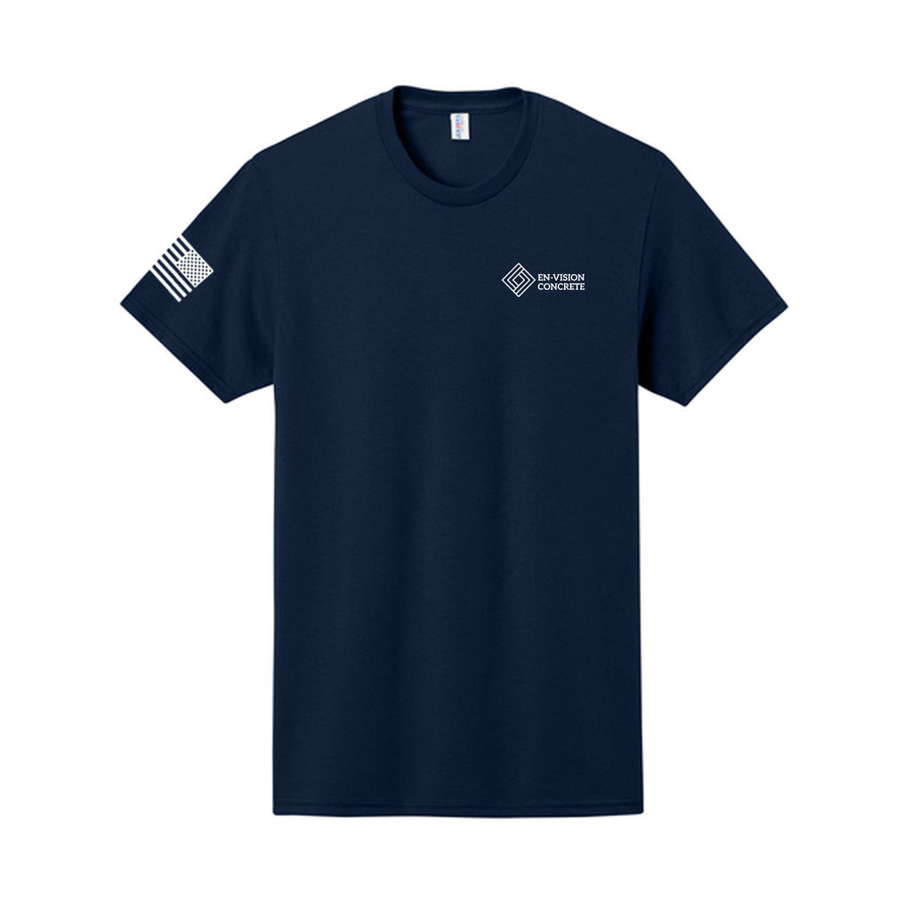 En-Vision Concrete - Jerzees® Dri-Power® 50/50 Cotton/Poly T-Shirt