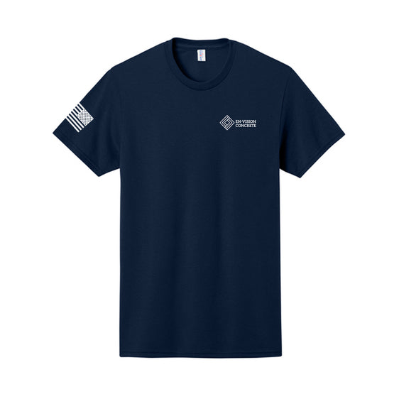 En-Vision Concrete - Jerzees® Dri-Power® 50/50 Cotton/Poly T-Shirt