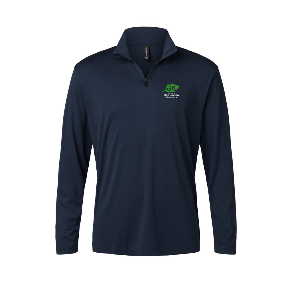 City of Grandview Heights - Men's Pro-Lock Performance Quarter-Zip Pullover