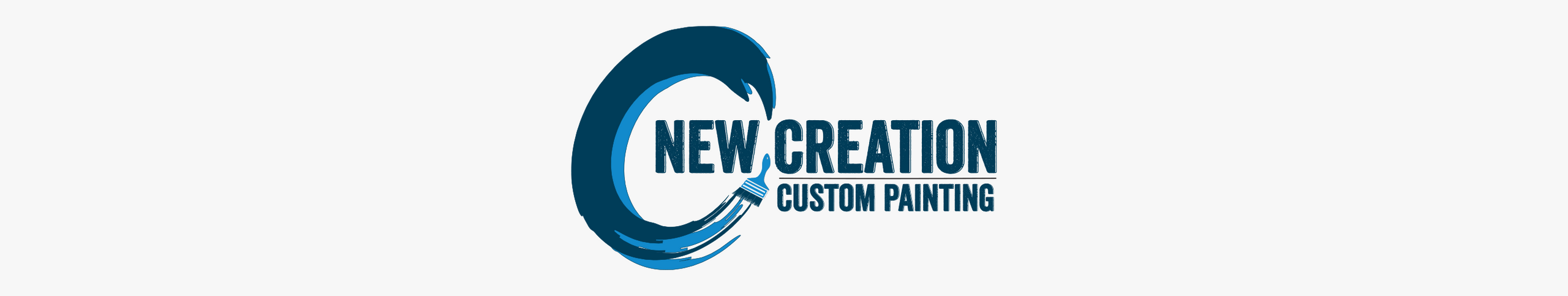 New Creation Painting banner