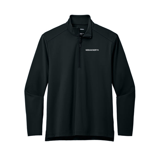 Nissan North - Port Authority® C-FREE® Double Knit 1/4-Zip