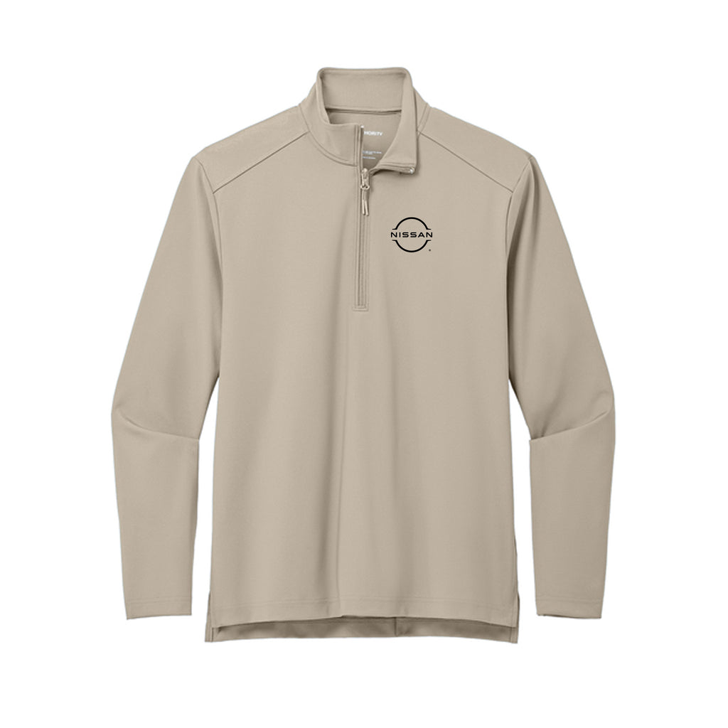 Nissan North - Port Authority® C-FREE® Double Knit 1/4-Zip